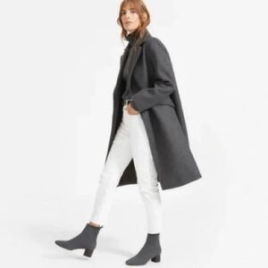 Everlane the glove boot grey 8 NWT